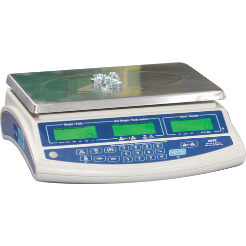 Abacus AB30 Counting Scale, 60 lbs. / 30 kg. Cap., 0.001 lbs. / 0.5 g. Graduations Fastek