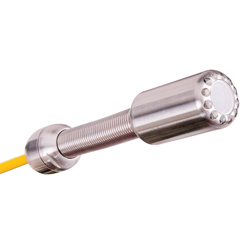 Replacement Camera Head for Pipe Video Inspection System Fastek