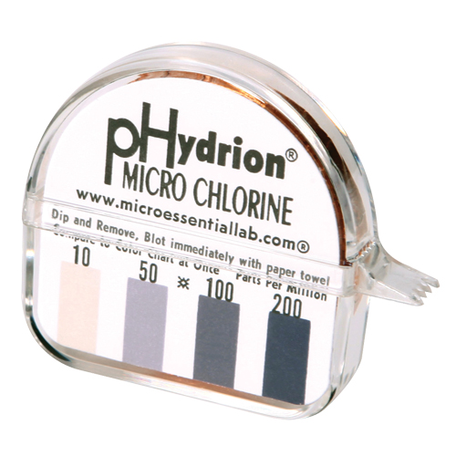 pHydrion CM-240 Hydrion Chlorine Test Paper Fastek