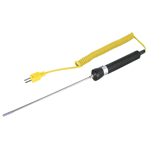 Air/Gas Thermocouple Probe, 11-1/4" " L Fastek