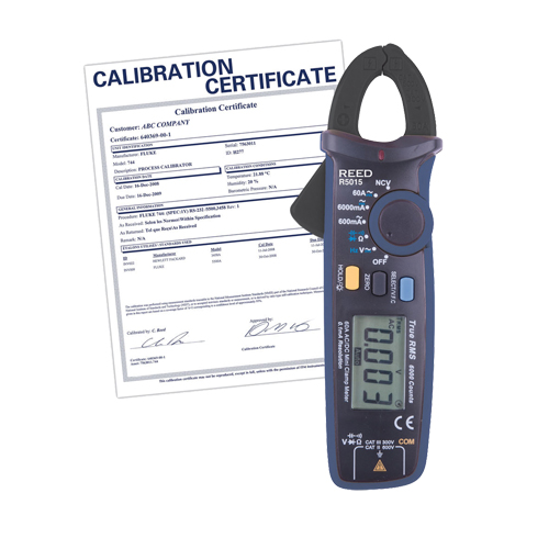 True RMS mA Clamp Meter (includes ISO Certificate), AC/DC Voltage, AC/DC Current Fastek