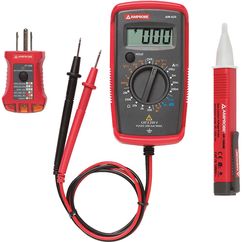 PK-110 Electrical Test Kit Fastek