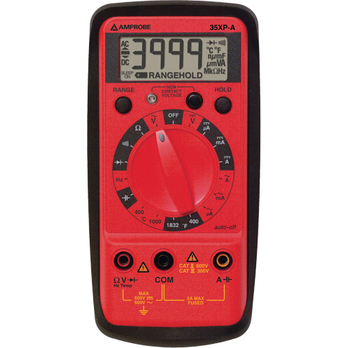 35XP-A Digital Multimeter, AC/DC Voltage, AC/DC Current Fastek