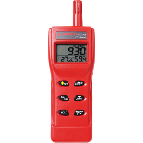 CO2-100 Handheld Carbon Dioxide Meter Fastek