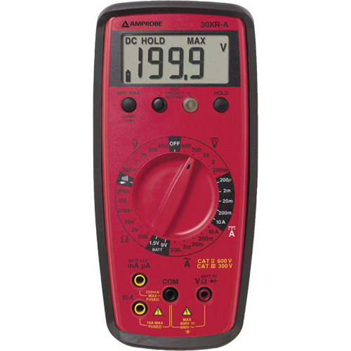 30XR-A Digital Multimeter, AC/DC Voltage, AC/DC Current Fastek