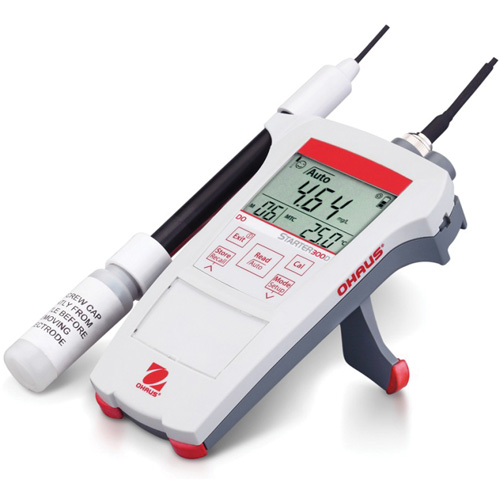 Appareil de mesure de l'oxyg&egrave;ne dissous Starter 300D Fastek