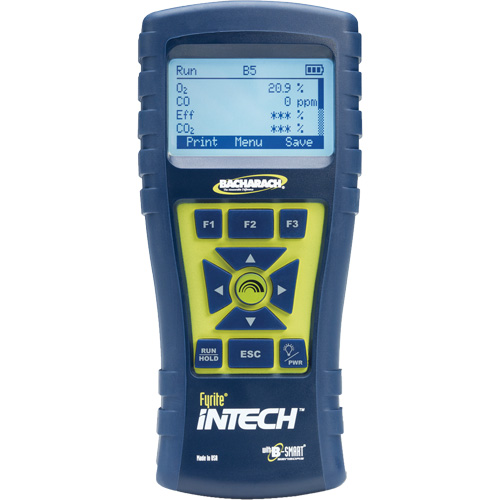 Fyrite&reg; InTech&reg; Combustion Analyzer Kit Fastek