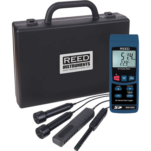 Data Logging Indoor Air Quality Meter Fastek