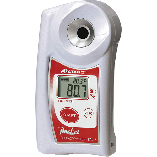 Hand-Held Pocket Refractometer, Digital, Brix Fastek