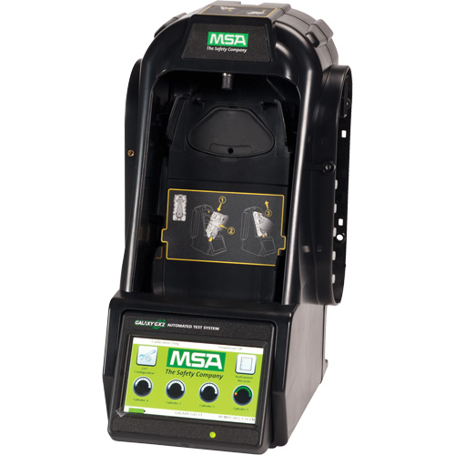 Galaxy&reg; GX2 Automated Test System, Compatible with Altair&reg; 5/5X Multigas Detector Fastek