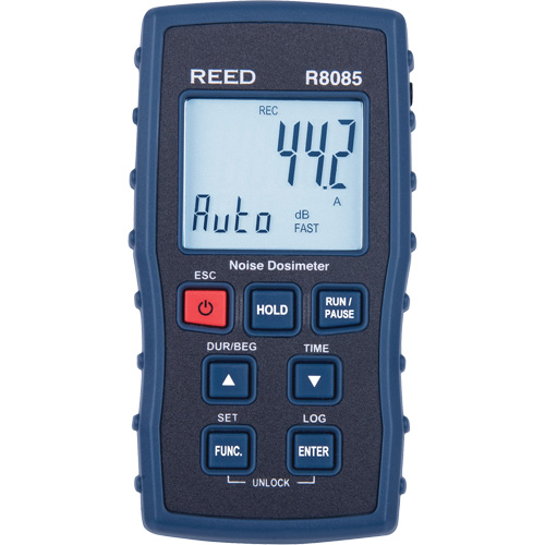 Noise Dosimeter, 35 - 130 dB Measuring Range Fastek