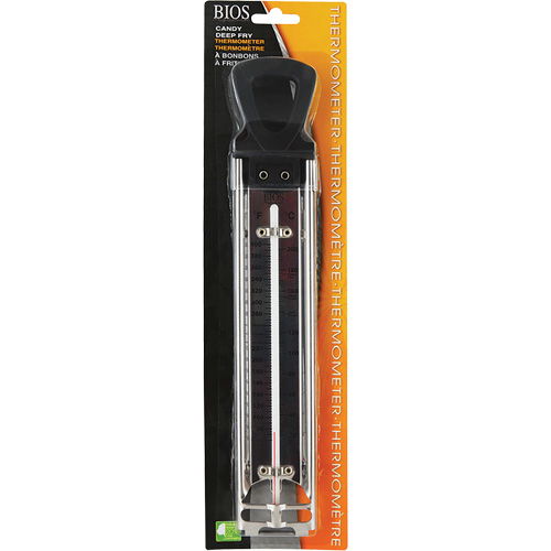 Premium Candy/Deep Fry Thermometer, Contact, Digital, 60-400°F (20-200°C) Fastek