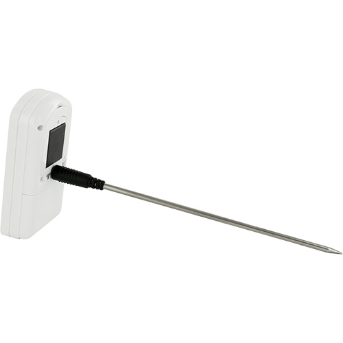 Premium Meat Thermometer & Timer, Contact, Digital, -4-122°F (-20-50°C) Fastek