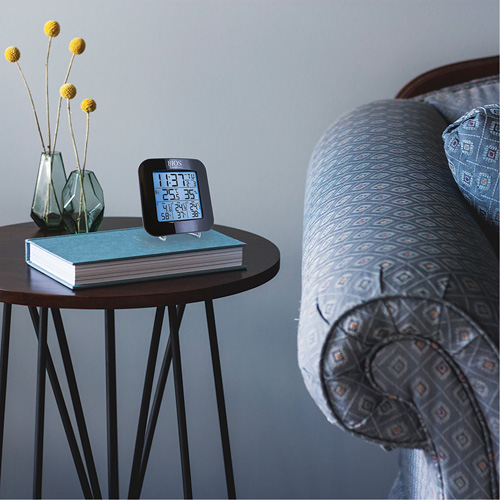 Wireless Weather Station with 3 Sensors, Non-Contact, Digital, 40-158°F (-40-70°C) Fastek