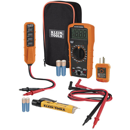 Digital Multimeter Electrical Test Kit Fastek