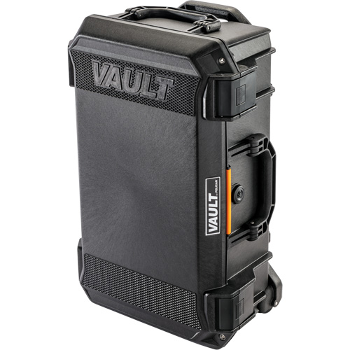 Vault Rolling Case with Padded Dividers, Hard Case Fastek
