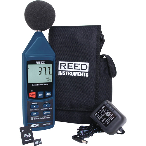 Sound Level Meter Kit, 30 - 130 dB Measuring Range Fastek