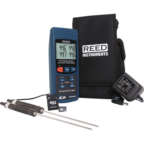 Data Logging RTD Thermometer Kit Fastek