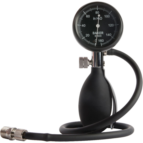 Squeeze Bulb Pressure Calibrator Fastek