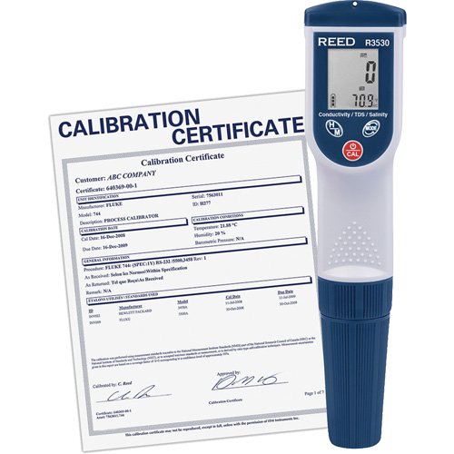 Conductivity/TDS/Salinity Meter with ISO Certificate Fastek