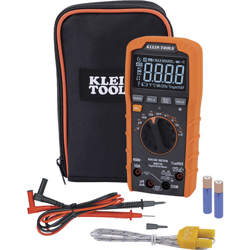 Digital Multimeter, AC/DC Voltage, AC/DC Current Fastek