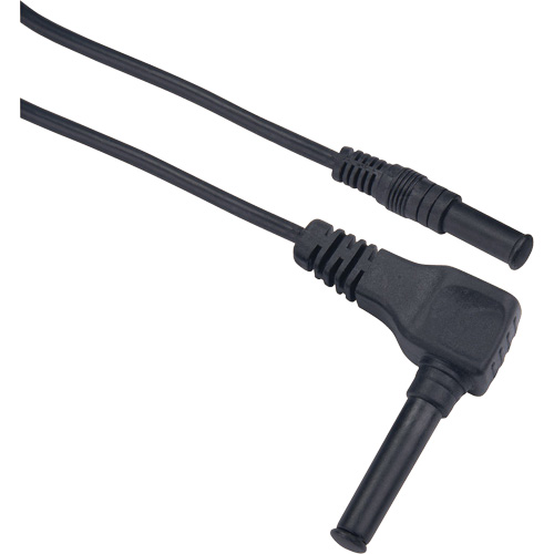Black Test Lead for R5002 High Voltage Insulation Tester Fastek
