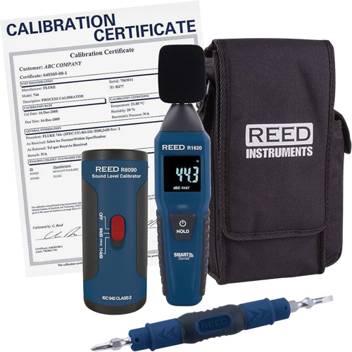 Sound Level Meter, 30 - 130 dB Measuring Range Fastek