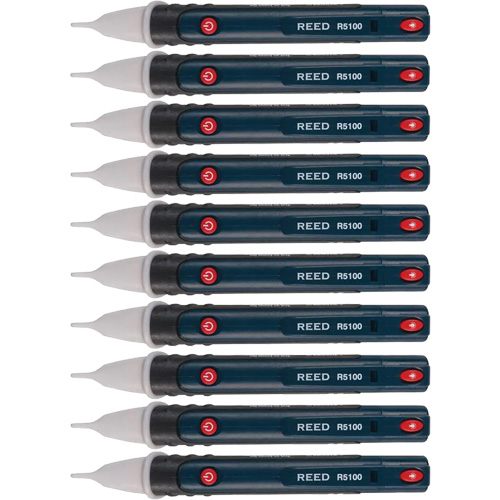 D&eacute;tecteur de tension sans contact avec lampe de poche, 24 V c.a. - 1000 V c.a., Alerte Affichage & son Fastek