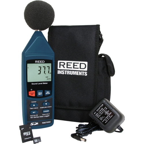 Data Logging Sound Level Meter Kit with ISO Certificate Fastek