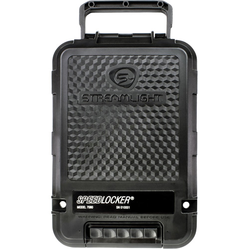 Contenant verrouillable et portable SpeedLocker, Mallette rigide Fastek