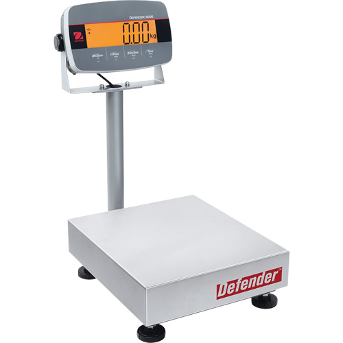 Defender 3000 Bench Scale, 14" L x 12" W, 30 lbs. Capacity Fastek