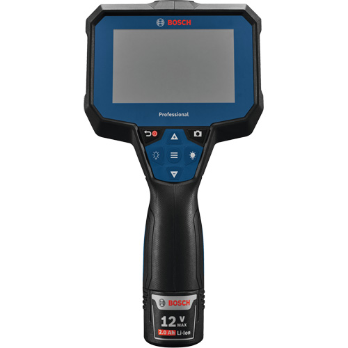 12V Max Professional Handheld Inspection Camera, 4" Display Fastek