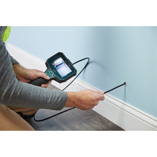 12V Max Professional Handheld Inspection Camera, 4" Display Fastek