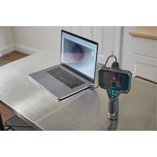 12V Max Professional Handheld Inspection Camera, 4" Display Fastek