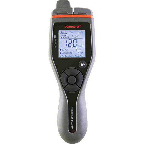 BDX-20W/CS Digital Moisture Meter, 0 - 100% Moisture Range Fastek