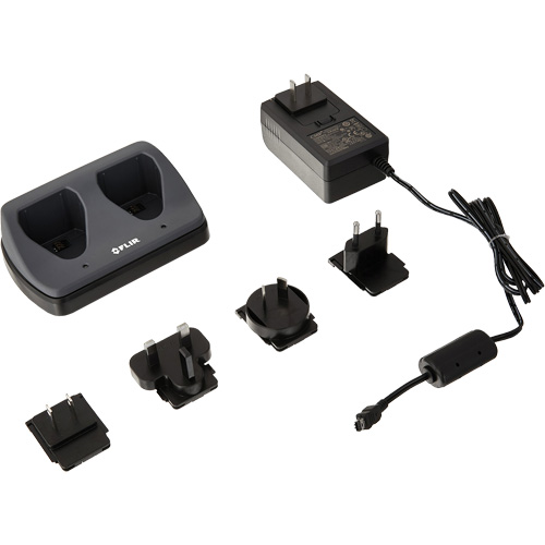 Chargeur de pile &agrave; 2 baies pour les s&eacute;ries T6xx et T1K Fastek