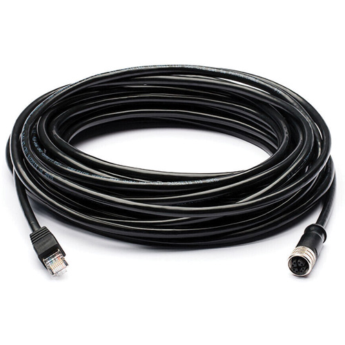 M12 to RJ45 Ethernet Cable Fastek