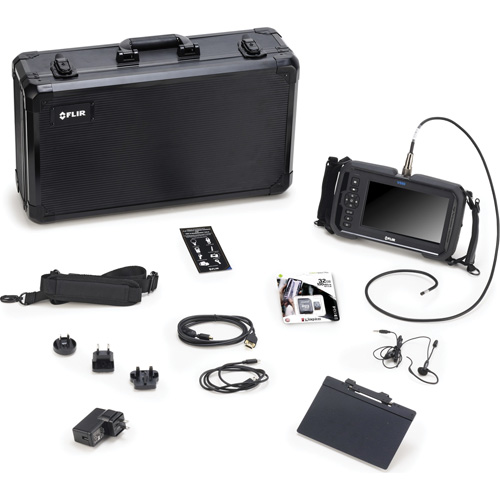 High-Performance Videoscope Kit with Four-Way Articulating Camera Probe Fastek