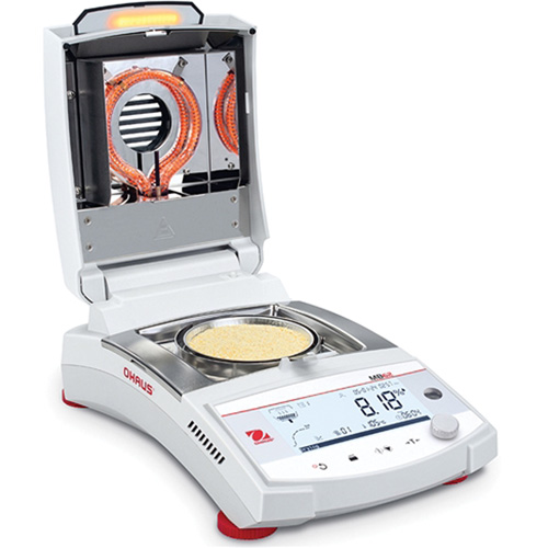 Analyseur d'humidit&eacute; par chauffage de la fibre de carbone MB62 Fastek