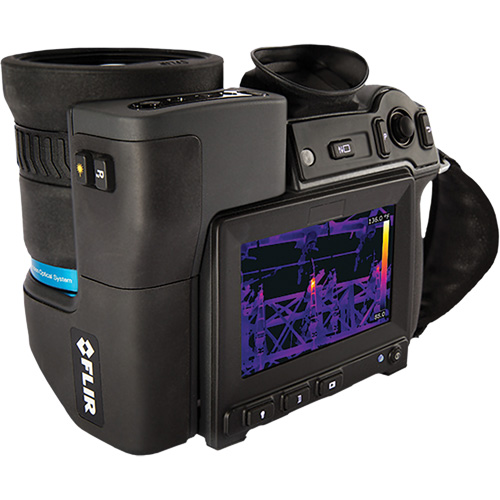 Cam&eacute;ra thermique T1020 HD avec Viewfinder & objectif 28°, 800 x 480 pixels, -40° - 2000°C (-40° - 3632°F), 20 mK Fastek