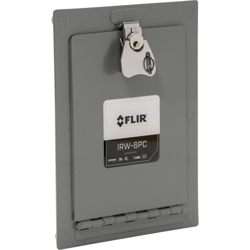 IRW-xPC/xPS 6" Large Format Infrared Inspection Windows Fastek