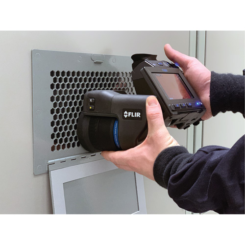 IRW-xPC/xPS 12" Large Format Infrared Inspection Windows Fastek