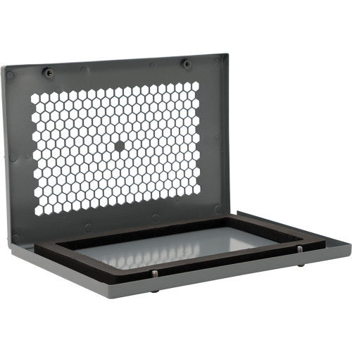 IRW-xPC/xPS 12" Stainless Steel Large Format Infrared Inspection Windows Fastek