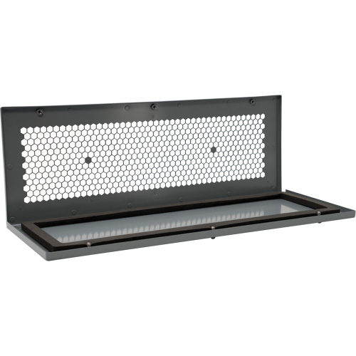 Fen&ecirc;tres d'inspection infrarouge en acier inoxydable grand format IRW-xPC/xPS 24" Fastek