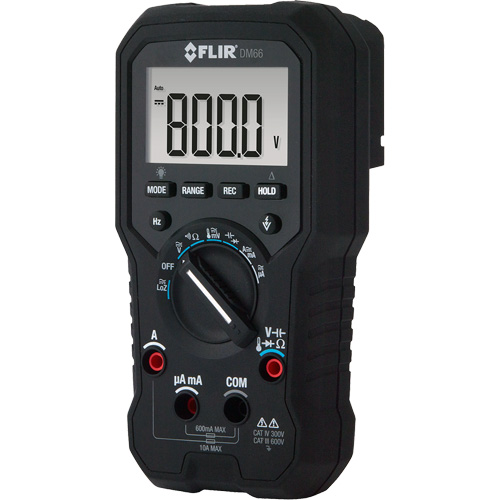 True RMS Digital Multimeter for Electrical & Field Service, AC/DC Voltage Fastek