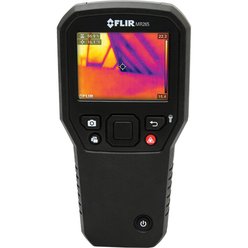 Moisture Meter & Thermal Imager with MSX&reg;, 7 - 100% Moisture Range Fastek