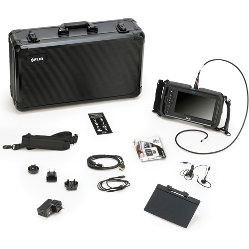 Videoscope Kit with HD 5.5 mm × 1 m Long Camera Probe, 7" Display, 1024 x 600 pixels Fastek
