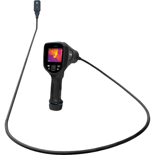 VS290 Thermal Videoscope Kit with Specialty Probe Options, 3.5" Display, 160 x 120 pixels Fastek