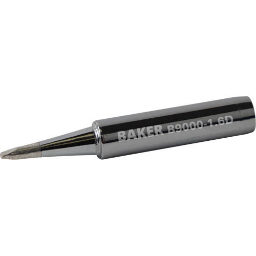 1.6d Soldering Iron Tip, Chisel Fastek