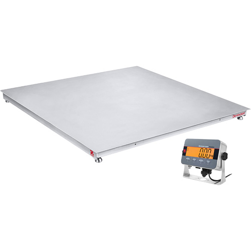 Balance de plancher DEFENDER 3000, Capacit&eacute; de 2500 lb, 48" la x 48" lo Fastek
